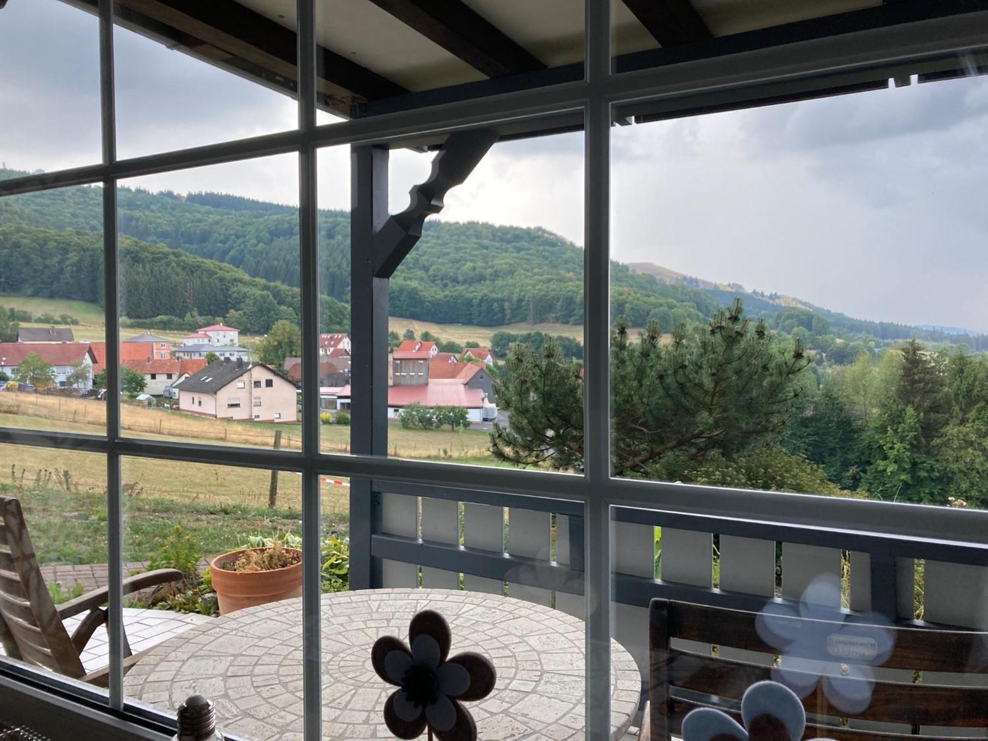 Ferienhaus Abtsroda エクステリア 写真