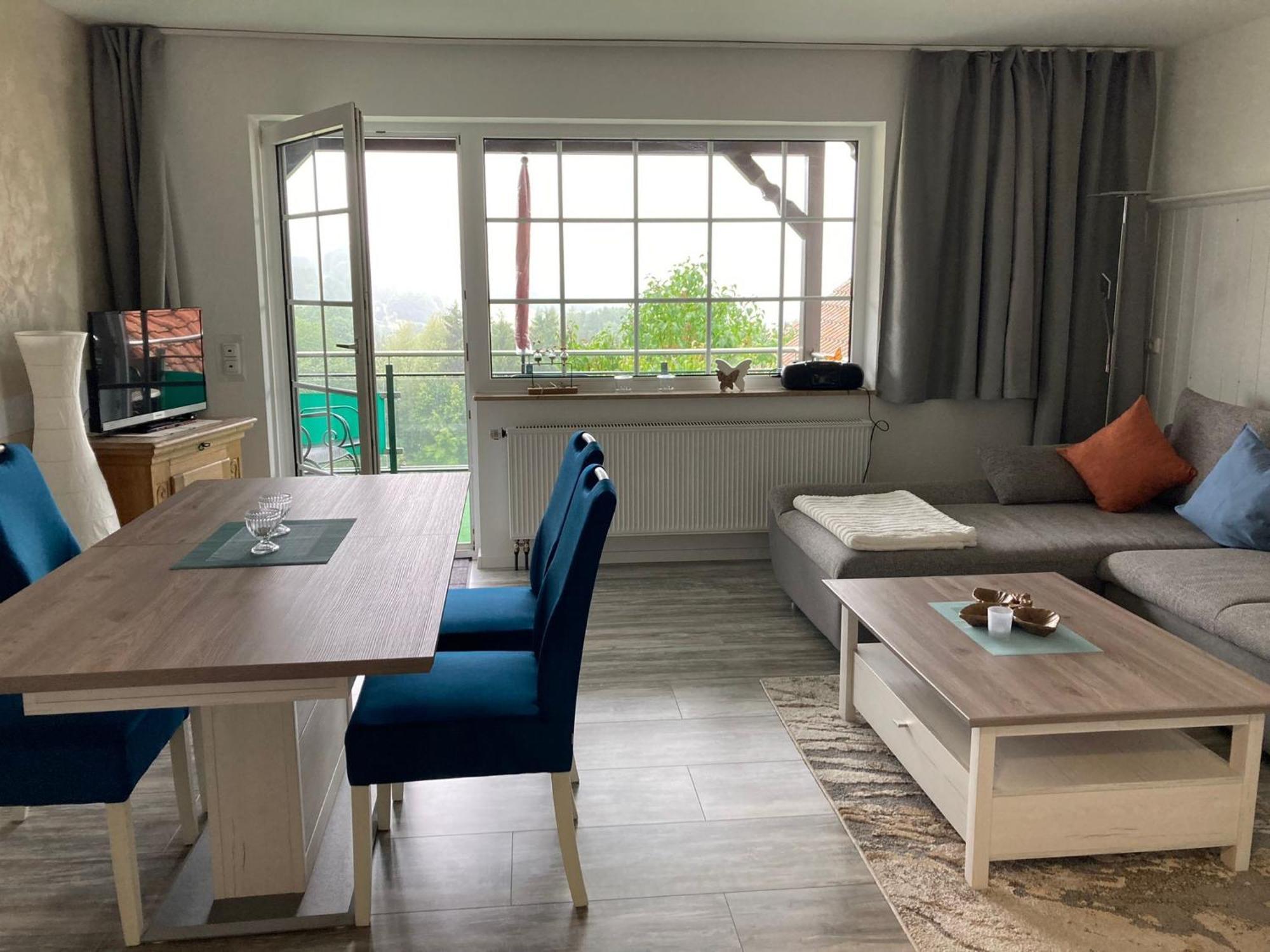Ferienhaus Abtsroda エクステリア 写真