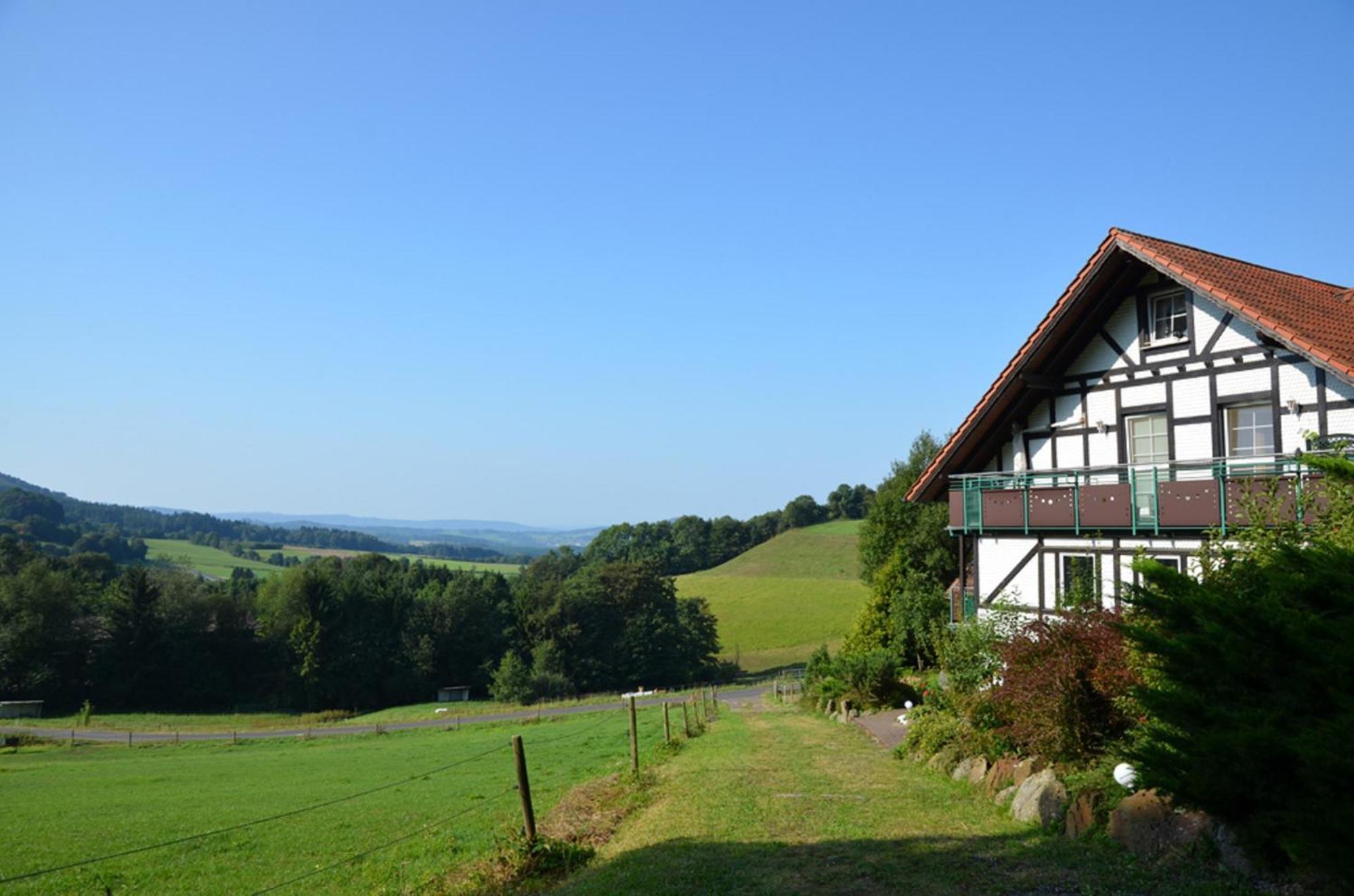 Ferienhaus Abtsroda エクステリア 写真