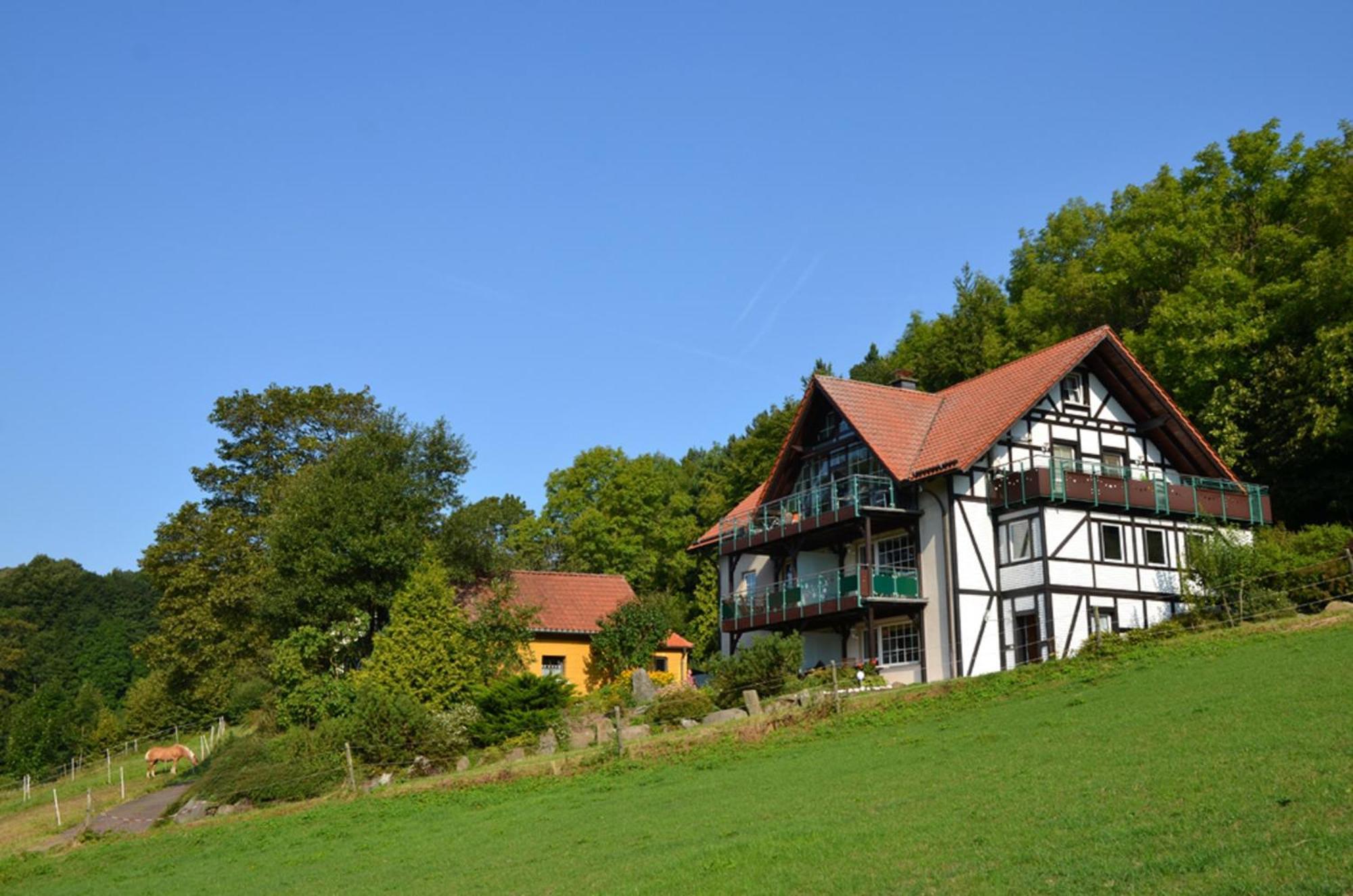 Ferienhaus Abtsroda エクステリア 写真