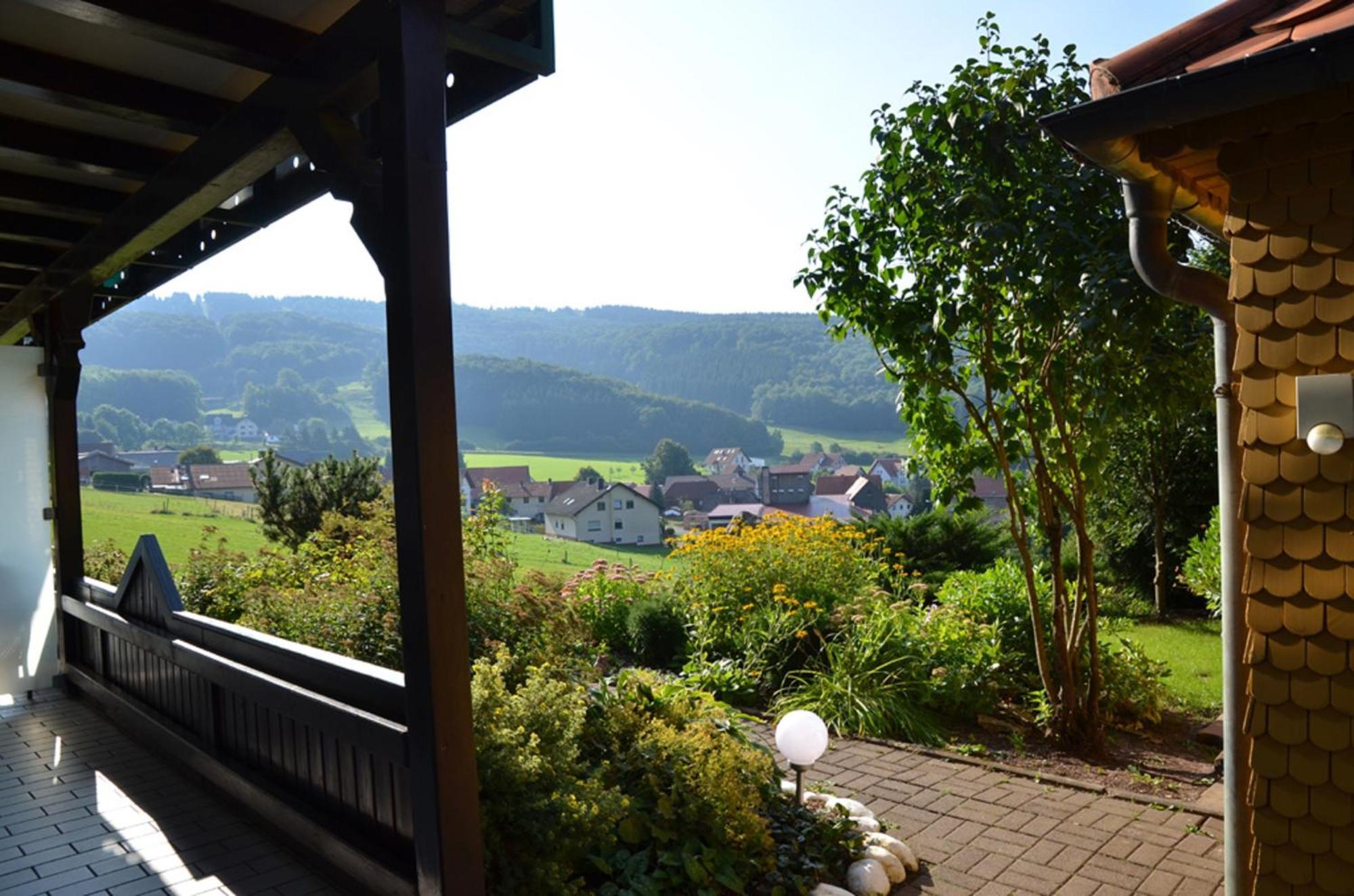 Ferienhaus Abtsroda エクステリア 写真