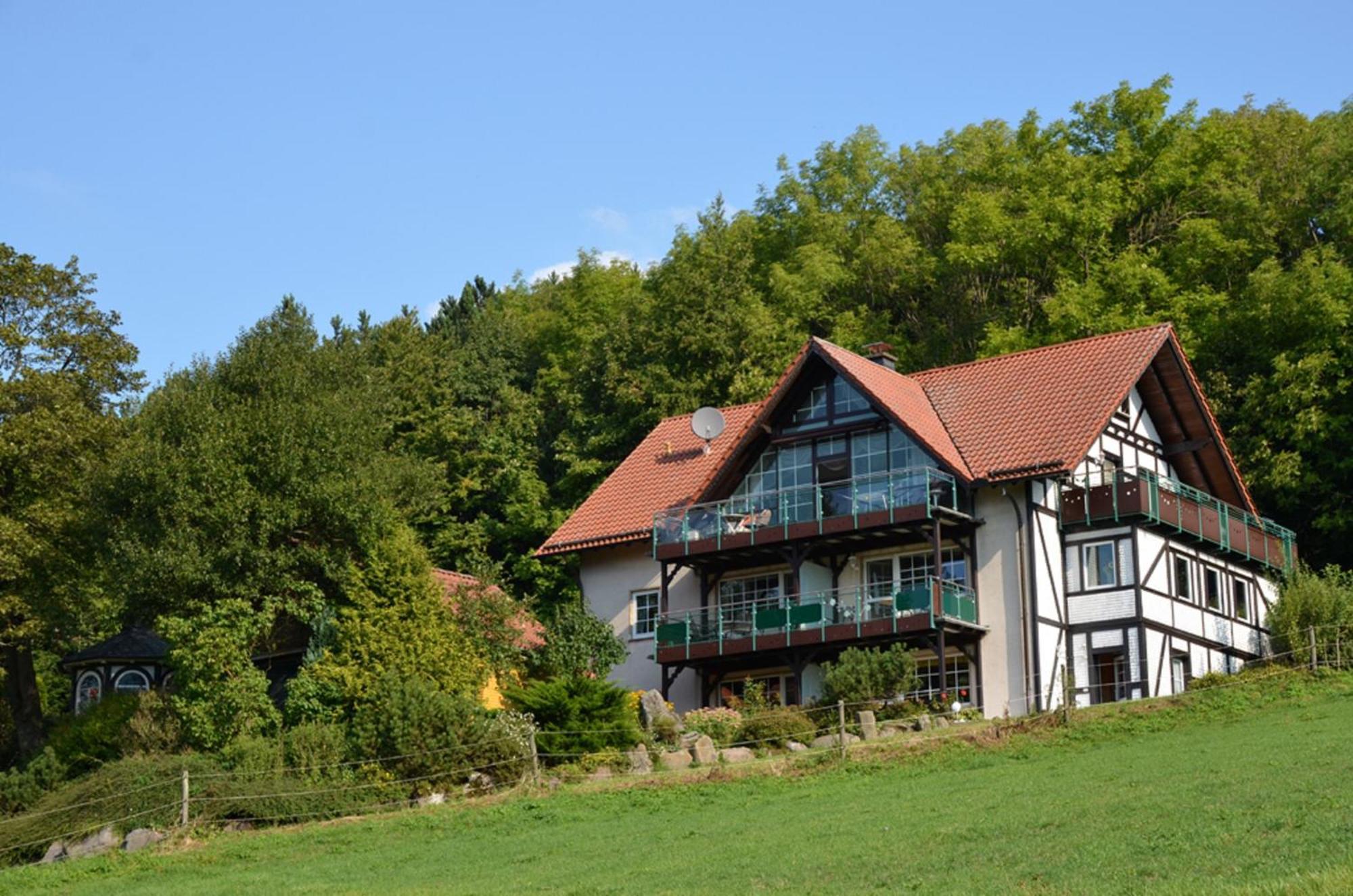 Ferienhaus Abtsroda エクステリア 写真