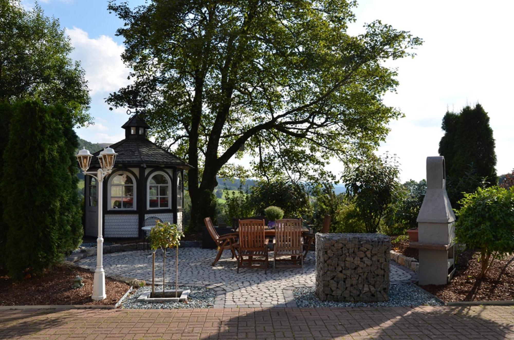 Ferienhaus Abtsroda エクステリア 写真