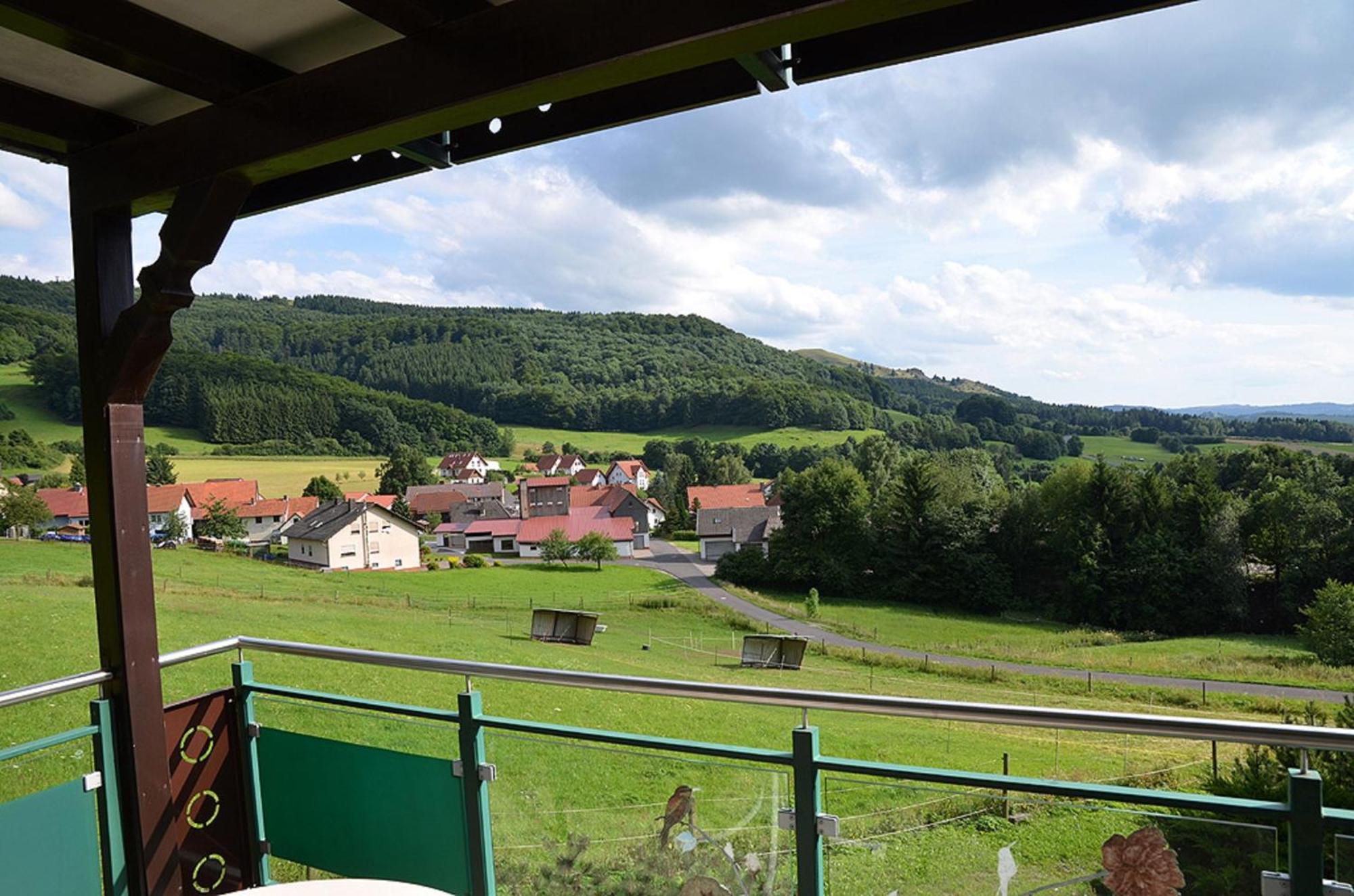 Ferienhaus Abtsroda エクステリア 写真