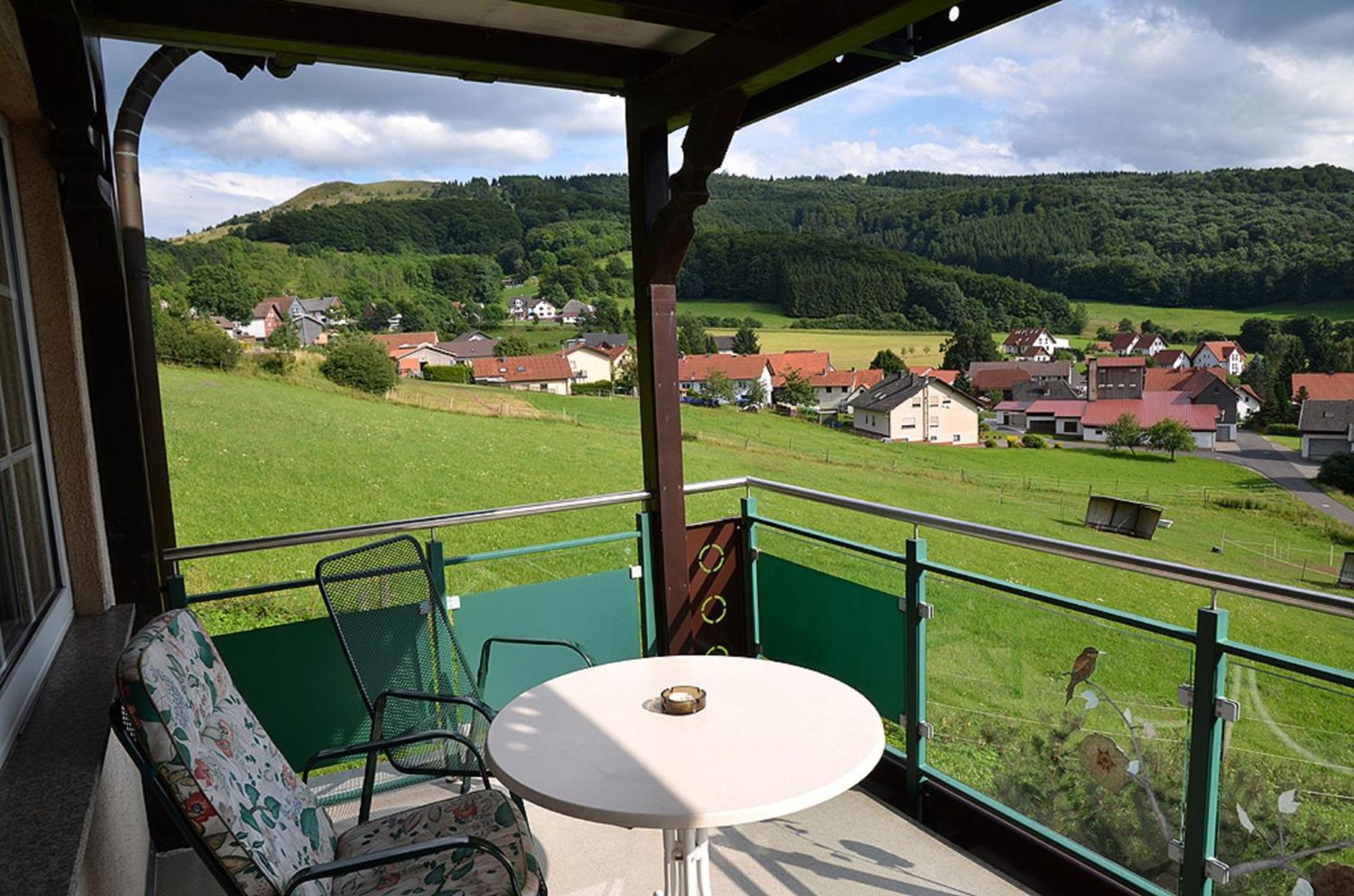 Ferienhaus Abtsroda エクステリア 写真